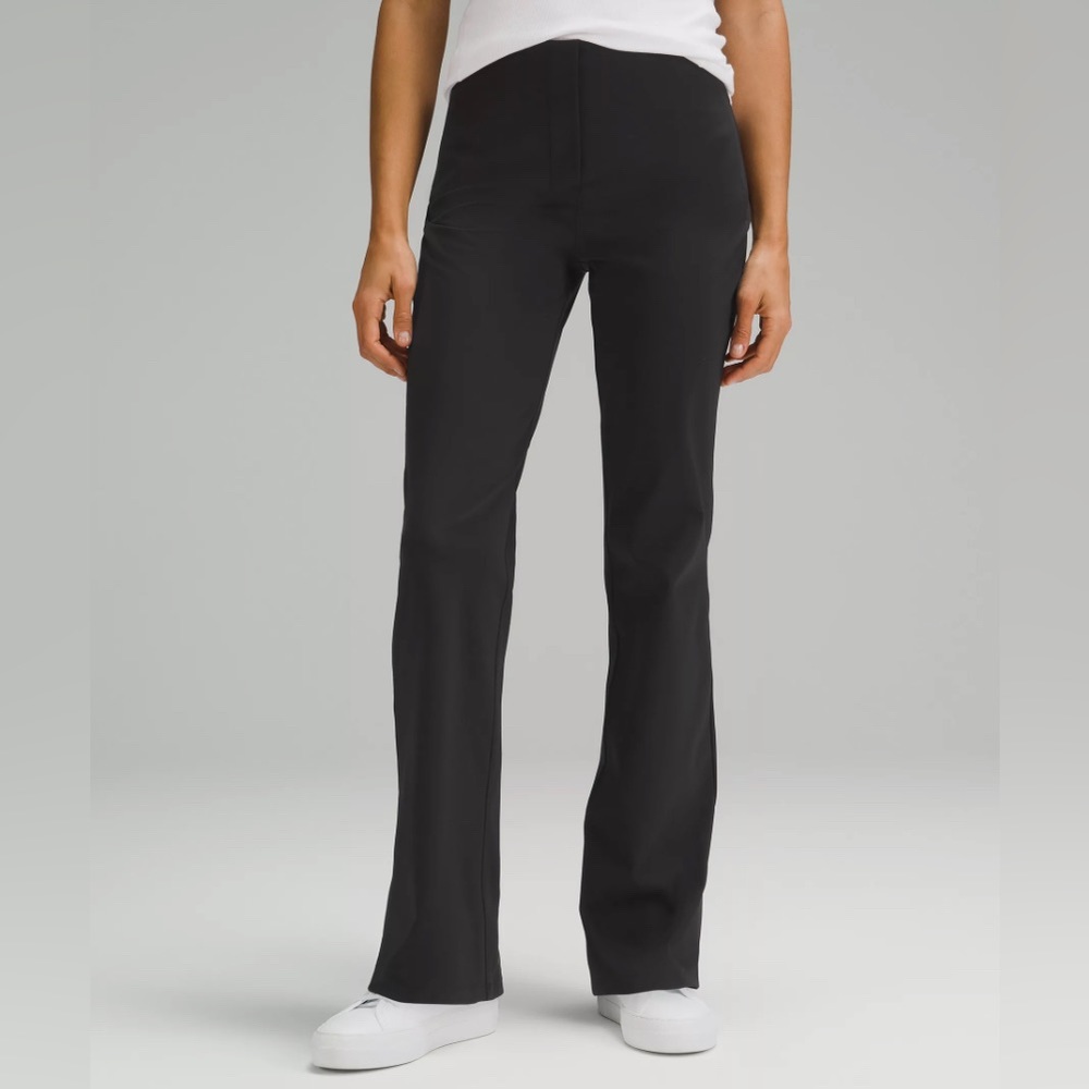 lululemon athletica Black Women's Trousers